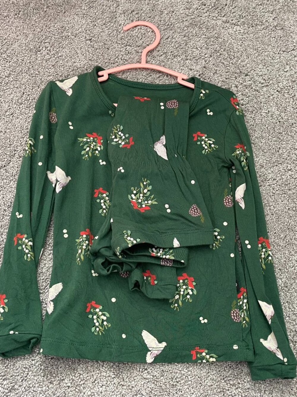 KYTE BABY Retired Mistletoe PJs